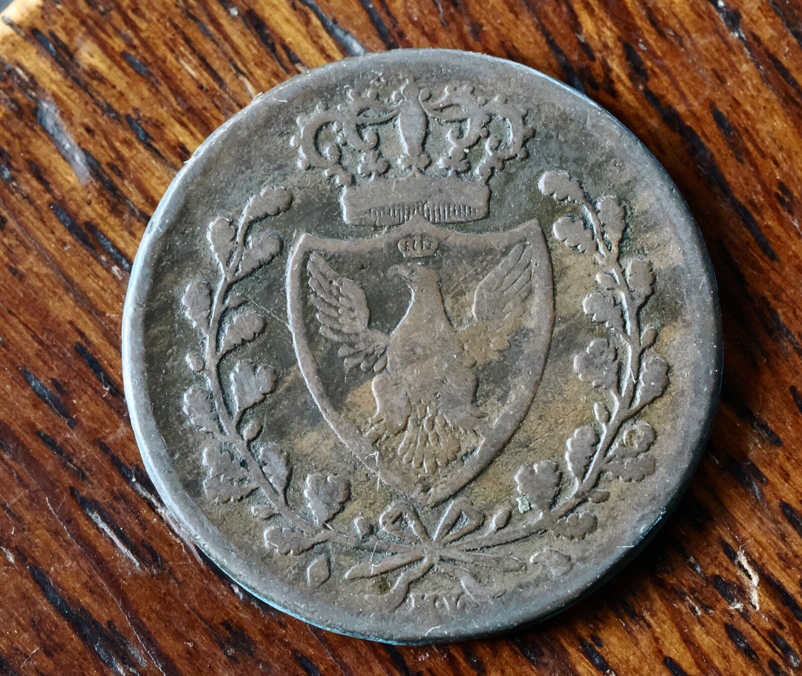 Italy, Carlo Felice. 3 Centesimi 18261