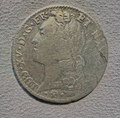 France, Louis XV, Half-Écu, 1762 L, Bayonne0