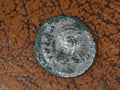 Julia Domna fourree denarius - UK find0