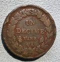 France, Decime, L'AN 8, AA Metz0