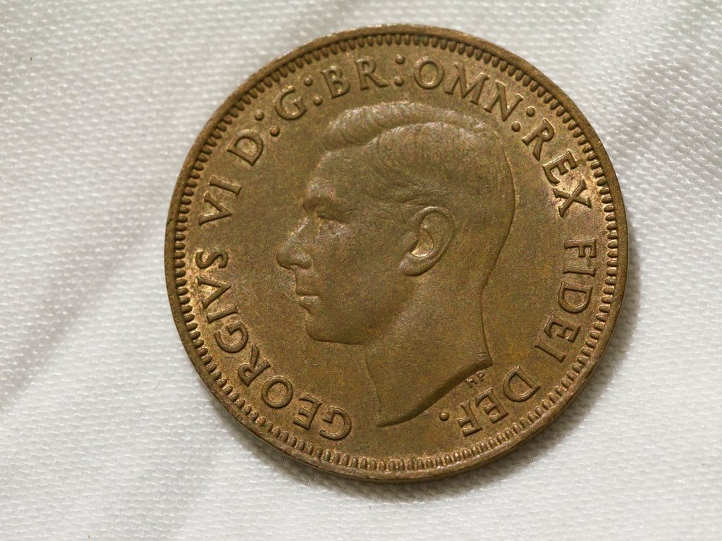 Australia  Half Penny 1951 PL1