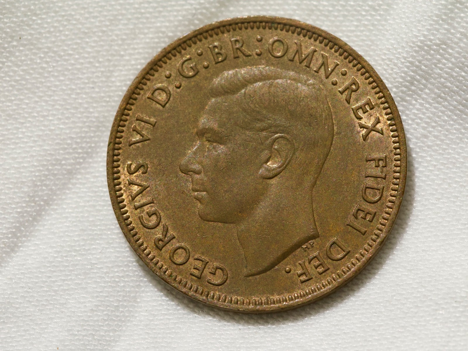 Australia  Half Penny 1951 PL1