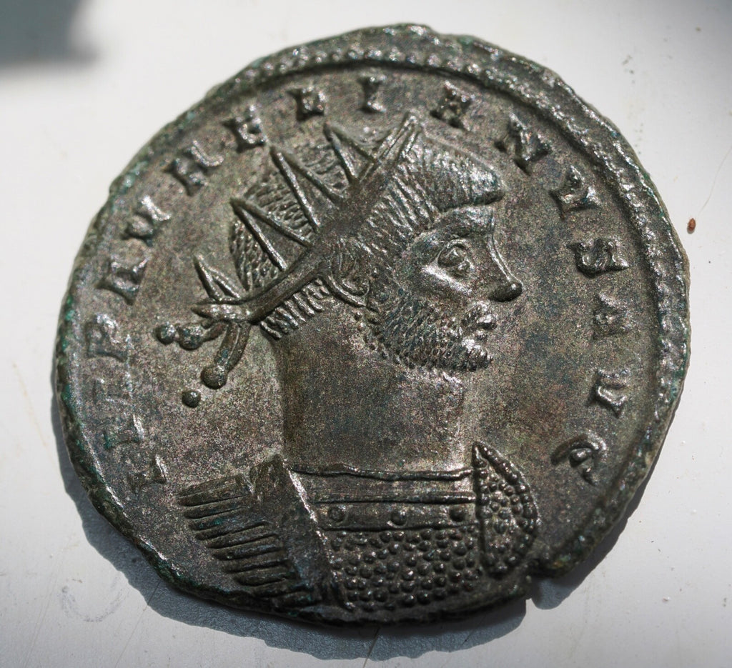 Aurelian  Antoninianus  IOVI CONSER-extremely fine0