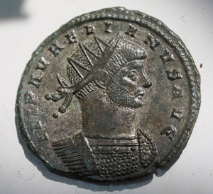 Aurelian  Antoninianus  IOVI CONSER-extremely fine