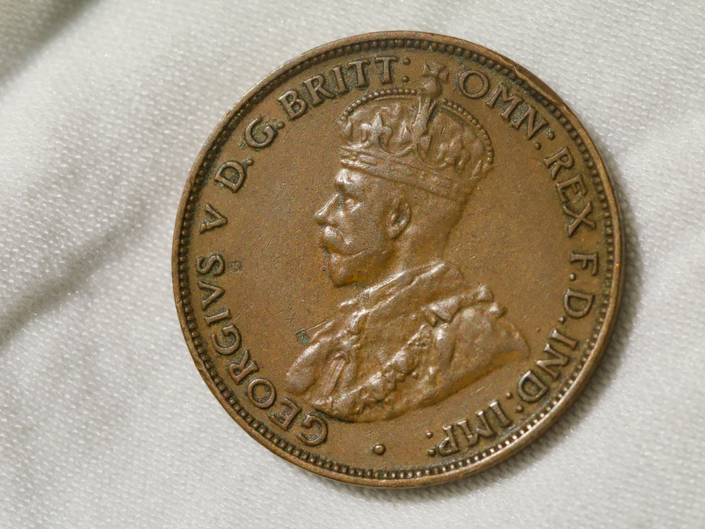 Australia  Half Penny 19311