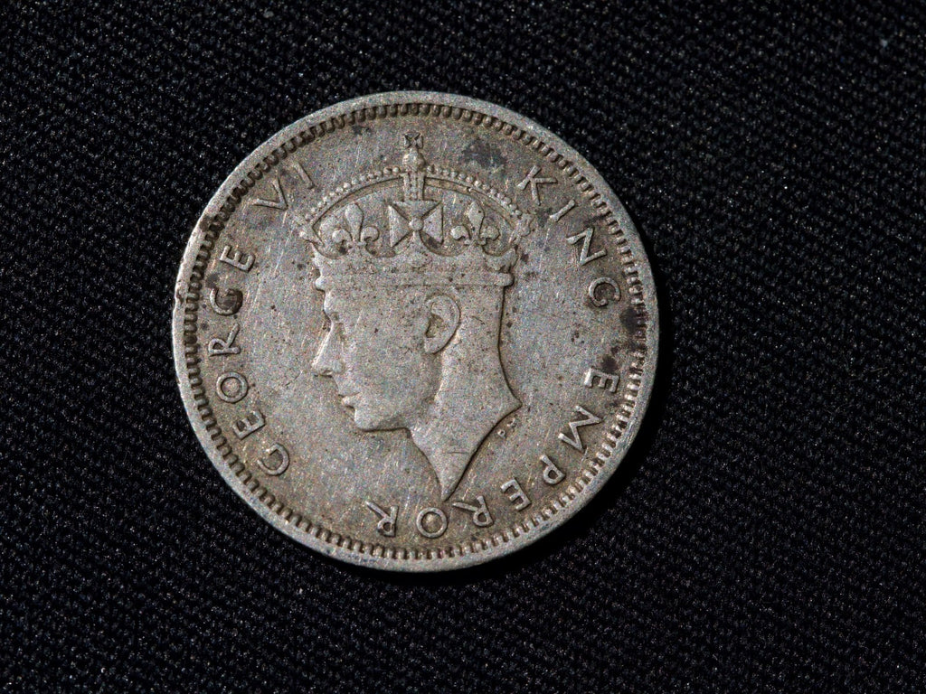 Rhodesia George VI Sixpence 19400