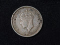 Rhodesia George VI Sixpence 19400