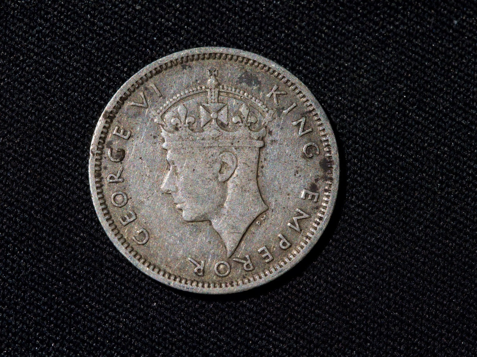 Rhodesia George VI Sixpence 19400