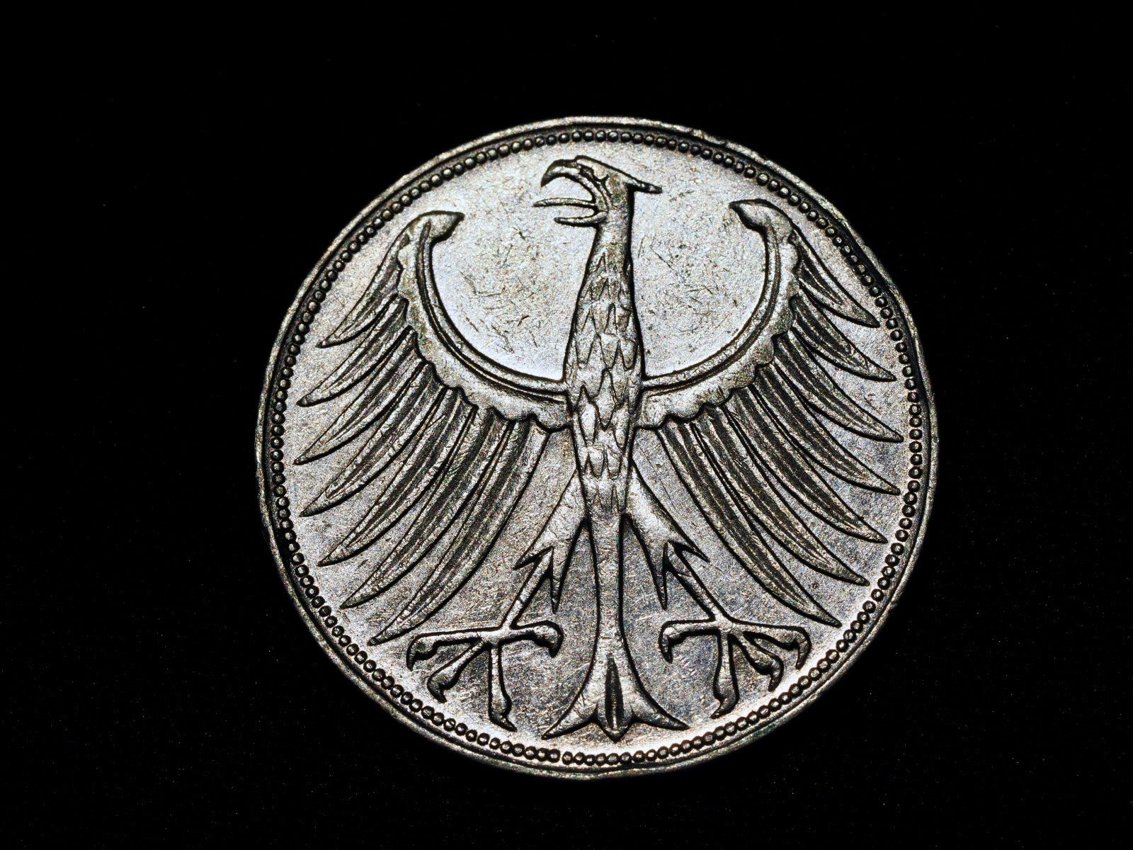 Germany 5 Marks 1957G1