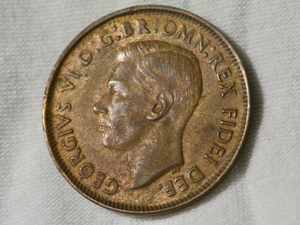 Australia  Half Penny 19491