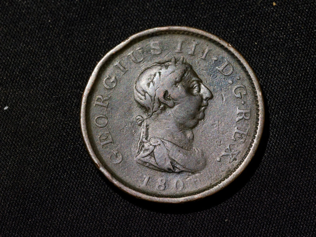 1806 George III Penny Coin0