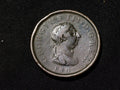 1806 George III Penny Coin0