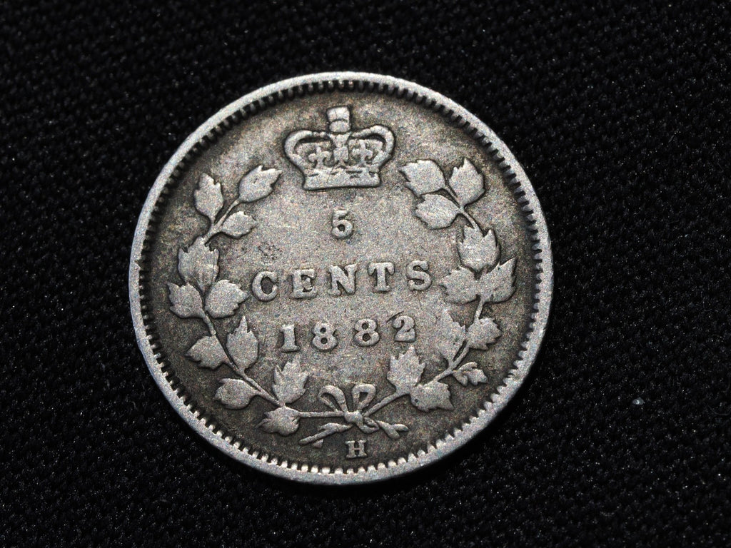 Canada 5 Cents 1882H0