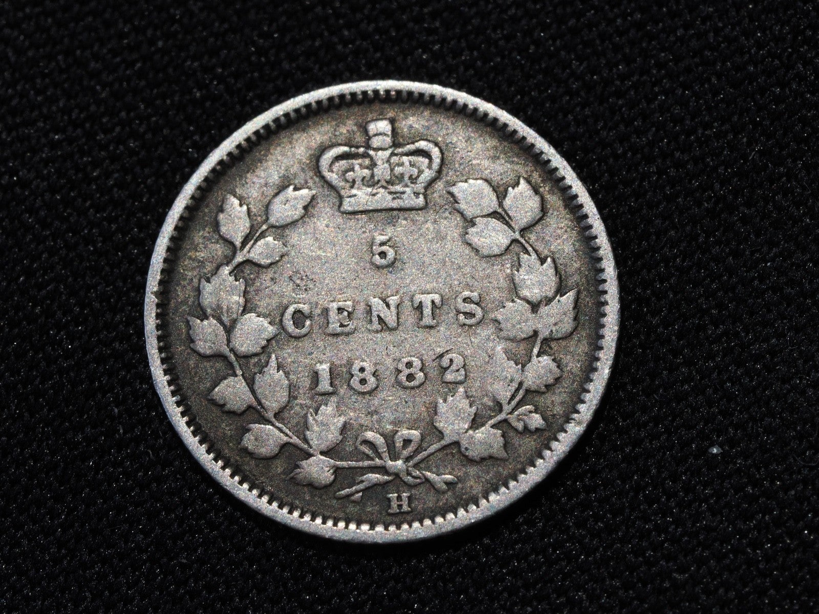 Canada 5 Cents 1882H0