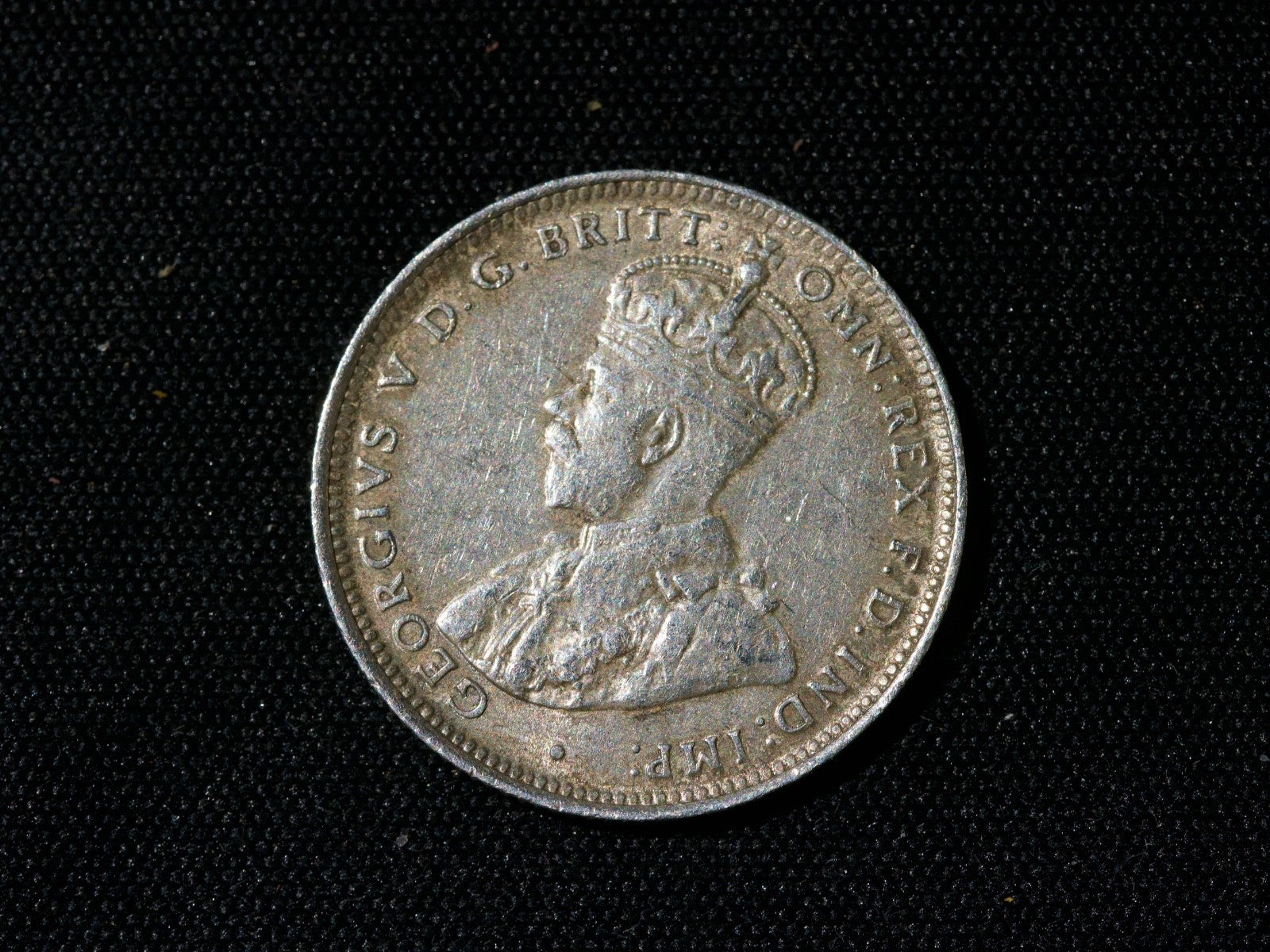 Australia shilling 19111