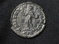 Constantine I follis Sol Invicto, Trier  mint-T F in field-19mm diameter0
