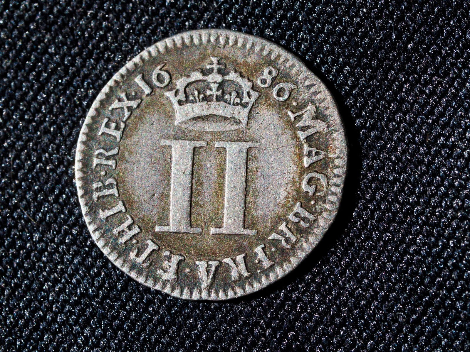 1686 James II Silver Twopence