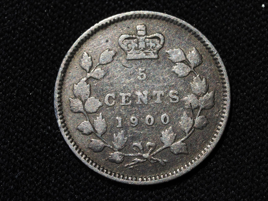 Canada 5 Cents 19000