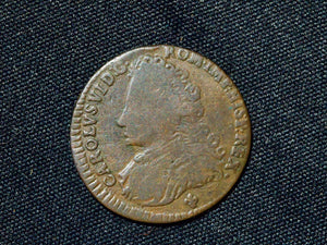 Spanish Netherlands Belgian states-Flanders Oord / Liard  1712