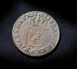 France 1 Sol 1783K