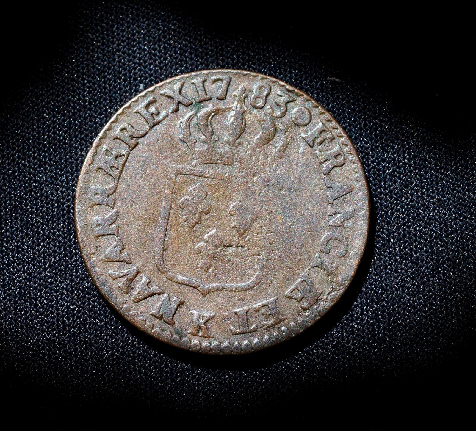 France 1 Sol 1783K0