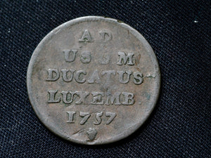 LUXEMBOURG LIARD 1757