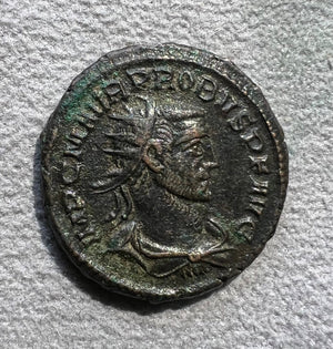 Probus Antoninianus, CLEMENTIA TEMP