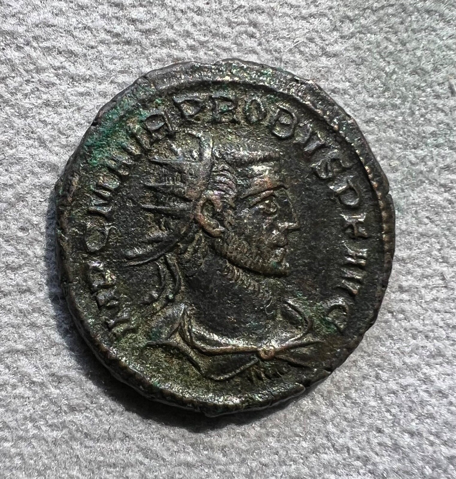 Probus Antoninianus, CLEMENTIA TEMP0