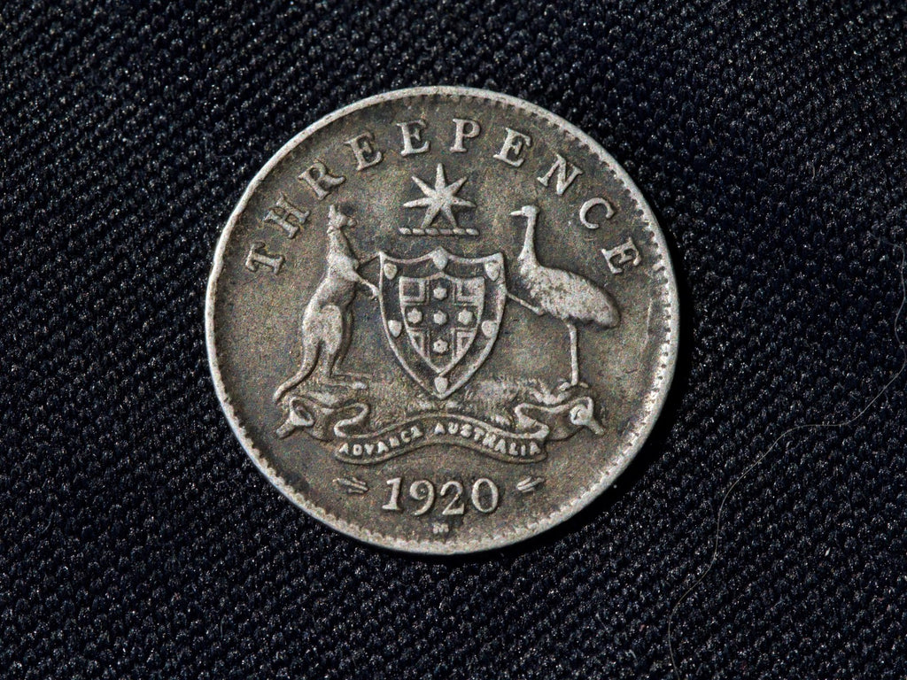 Australia Threepence 19200