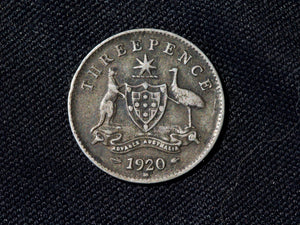 Australia Threepence 1920