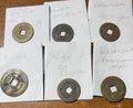China cash  Coin Lot 6 coins0