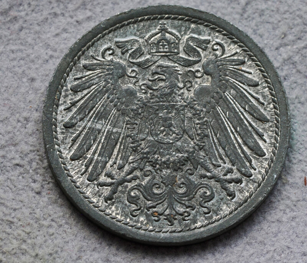 1921 Germany  10 pfennig- UNC1