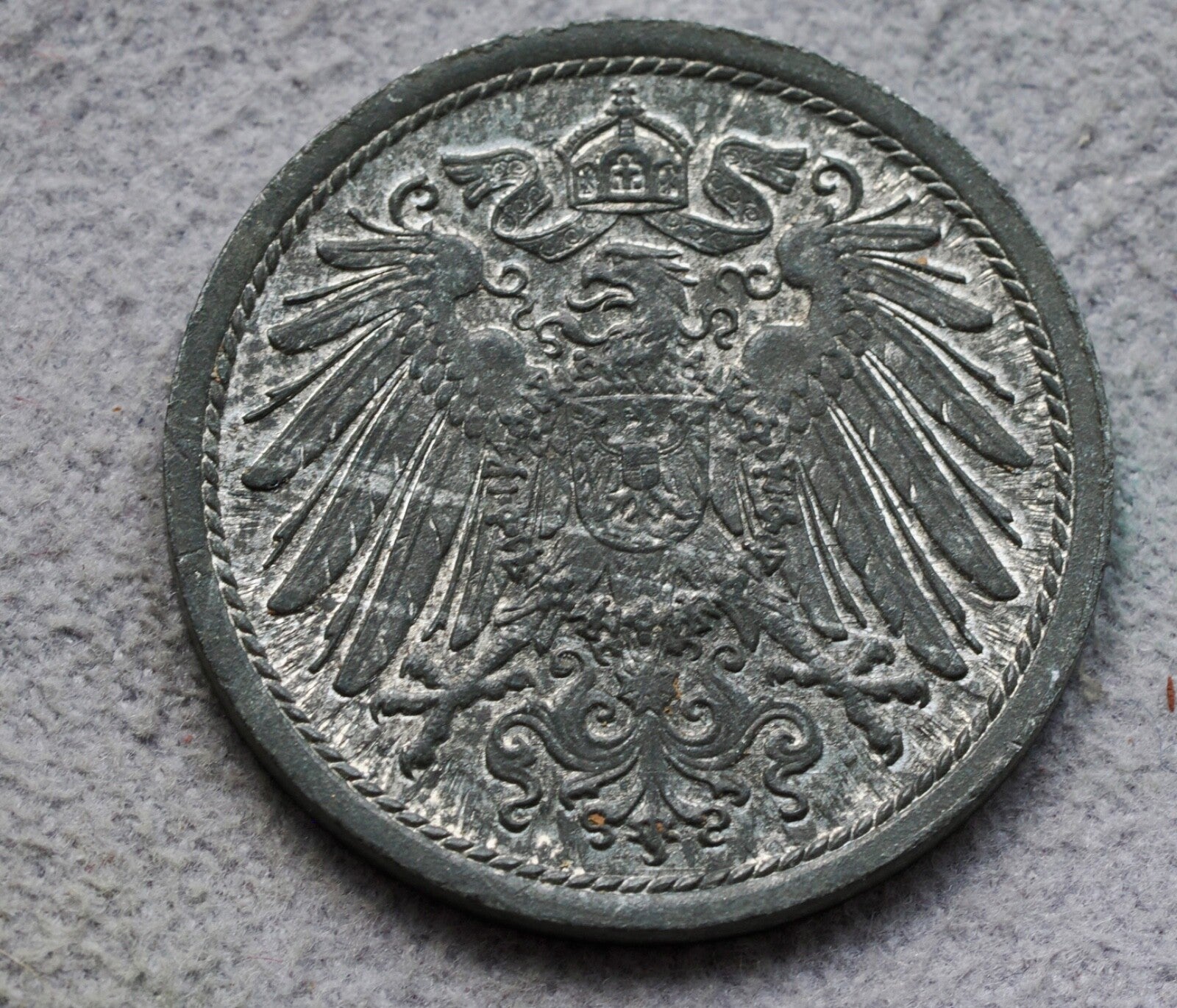 1921 Germany  10 pfennig- UNC1