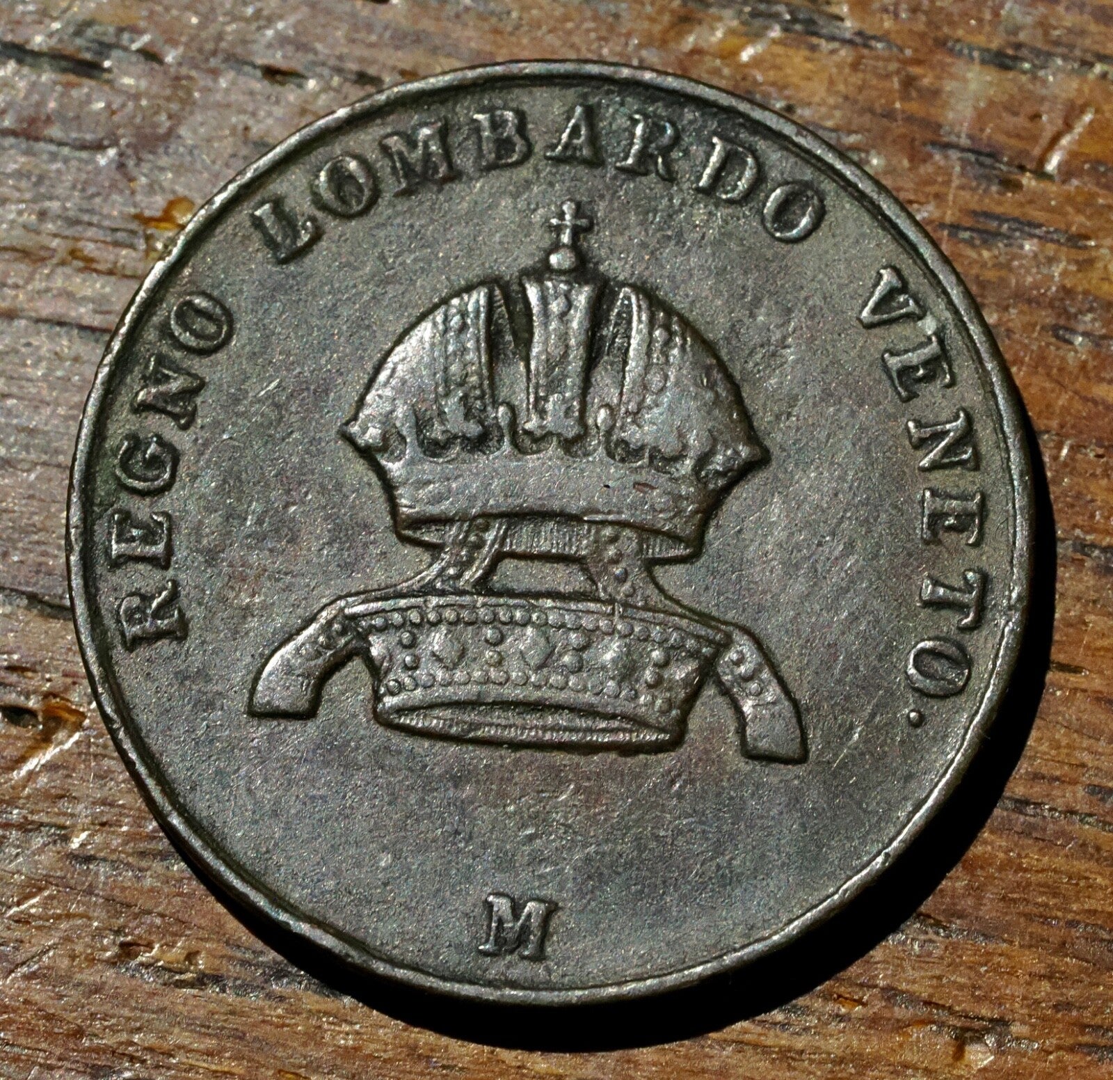 Italy - 3 Centesimi 1850 M Ferdinand I Milan - Lombardy-Venetia0