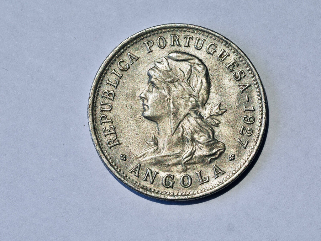 Portuguese Angola 50 Centavos 1927-high grade0