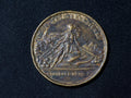 Alsace-Lorraine, anti-Prussian league, 34 mm satirical medal, Invasion 1870-18710