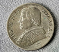 Italy 20 Baiocchi 1865 R0