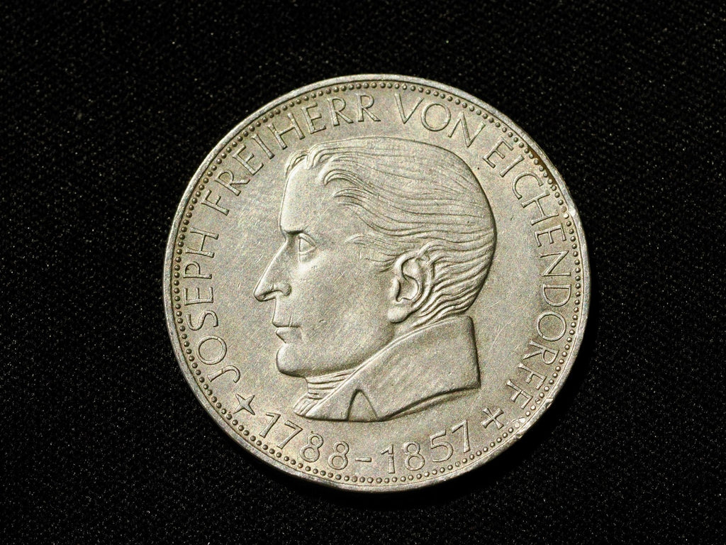 Germany  5 Marks 19571