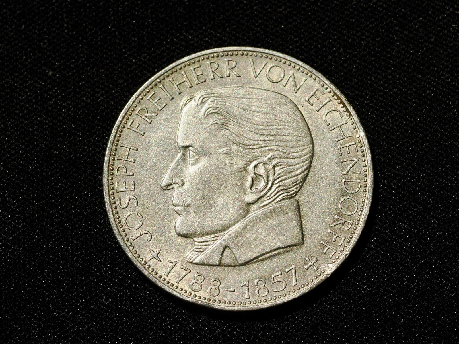Germany  5 Marks 19571