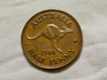 Australia  Half Penny 1948 M0