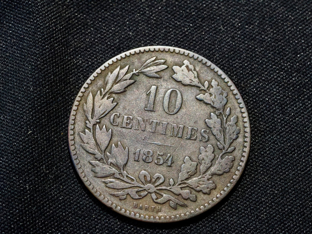 Luxembourg 10 Centimes 18540