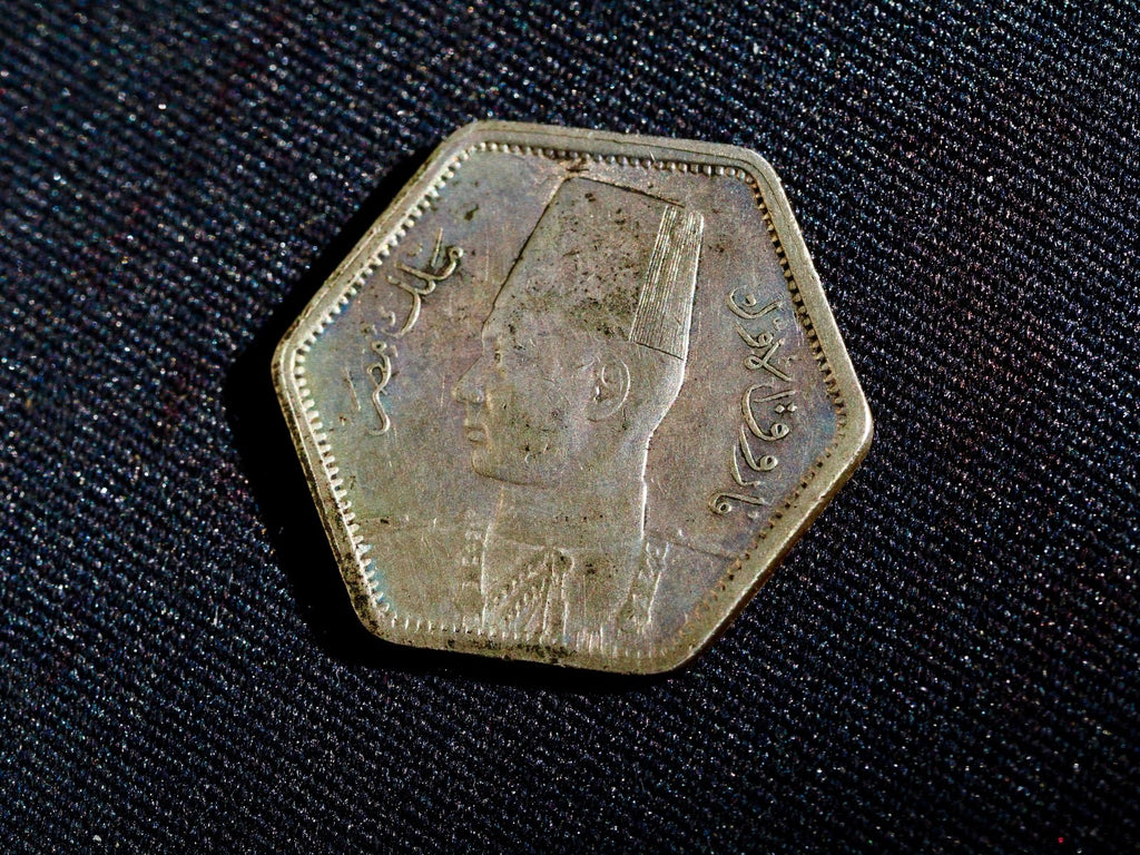 Egypt 2 Piastres 19440