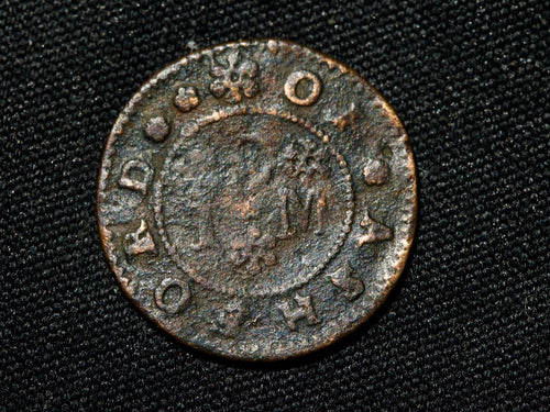 17th Century Token John Denn, 1669, Ashford, Kent