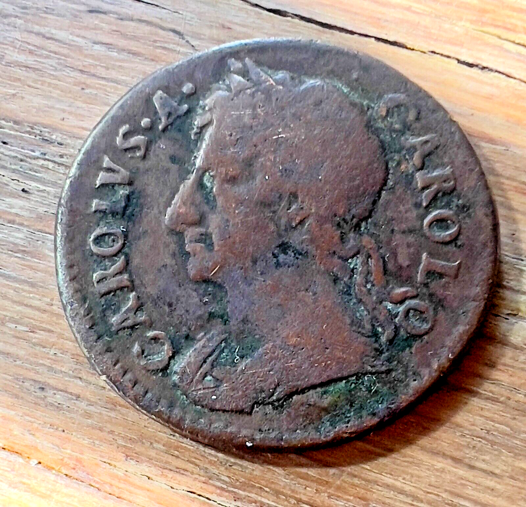 1674 Farthing, Charles II