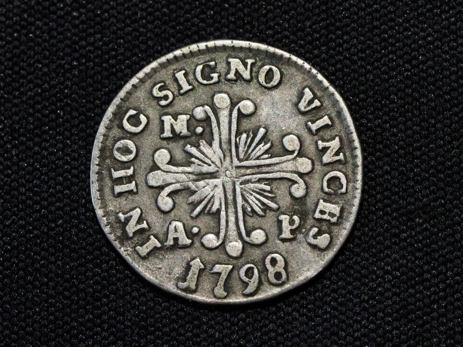 Italy Naples 10 Grana 17981