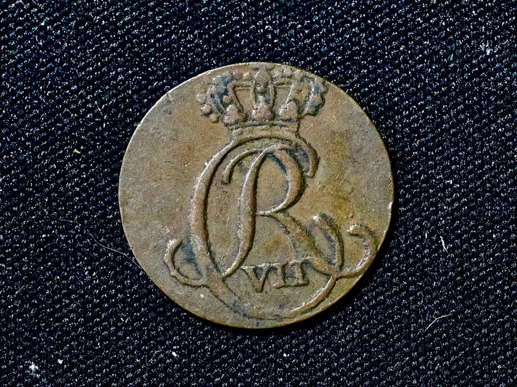 Denmark 2 Skilling 18051