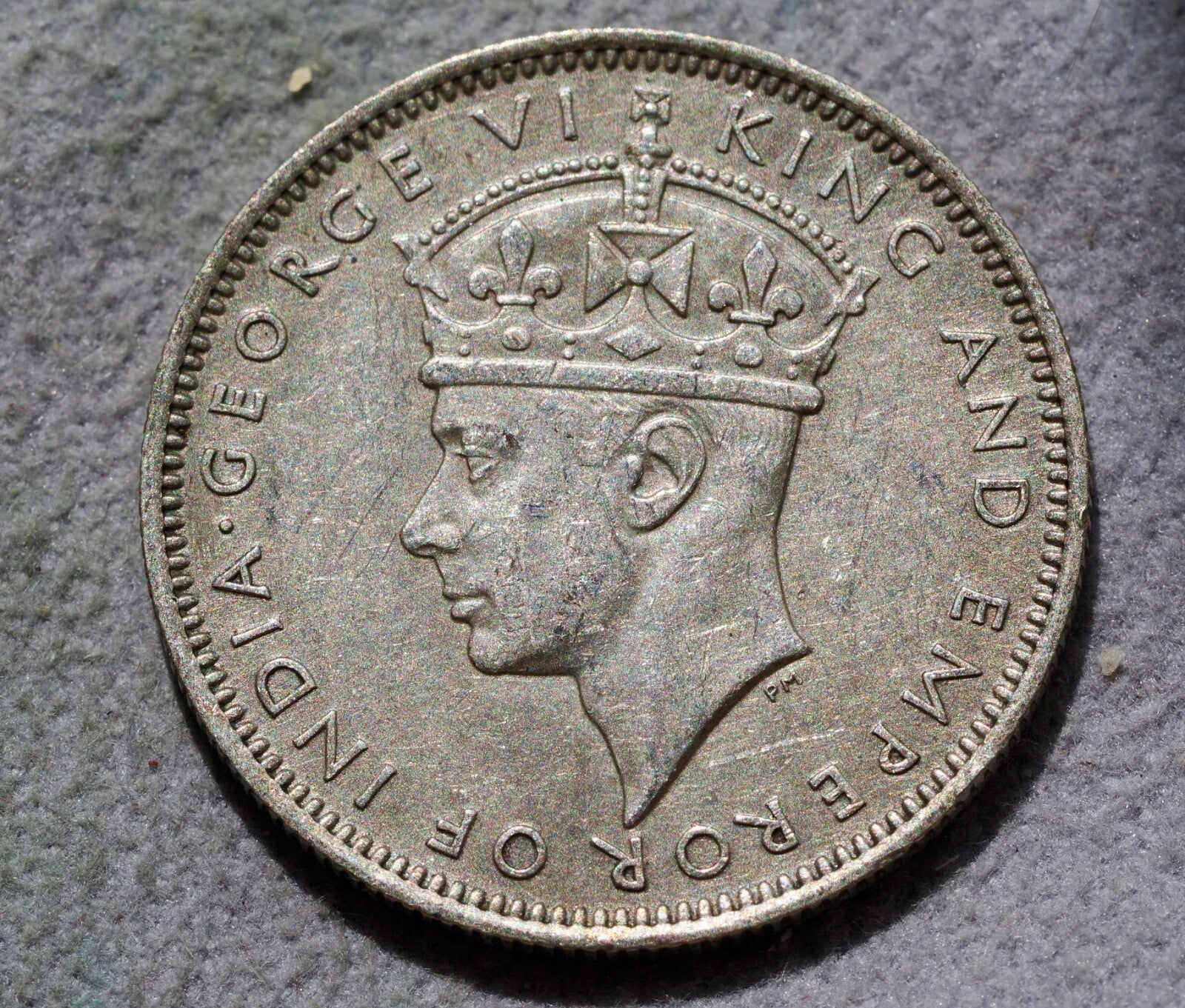 Malaya 20 Cents 19391