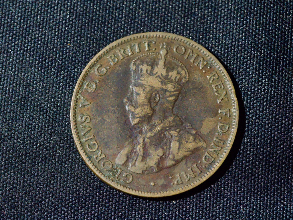 Australia  Half Penny 1914H0