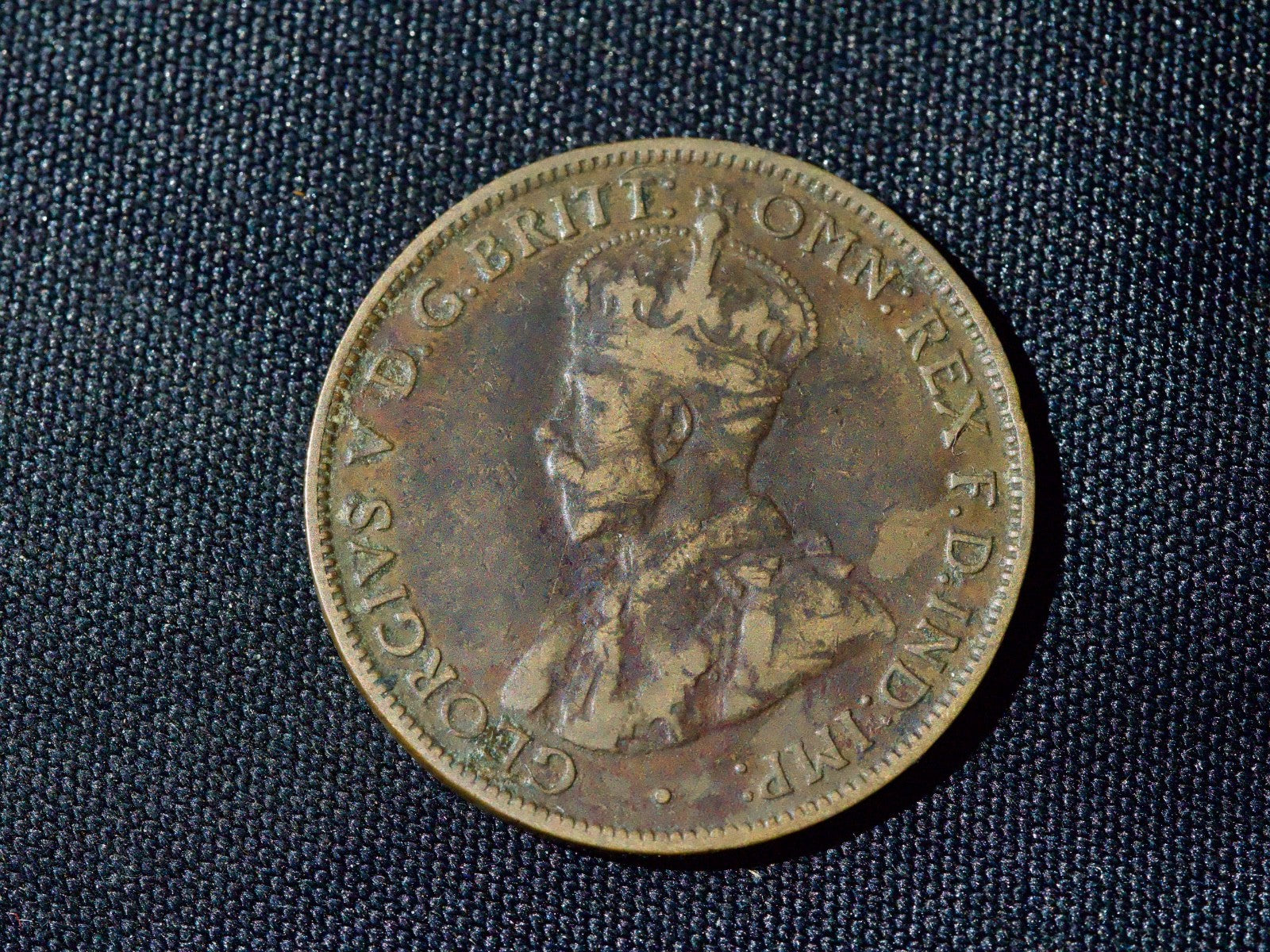 Australia  Half Penny 1914H0