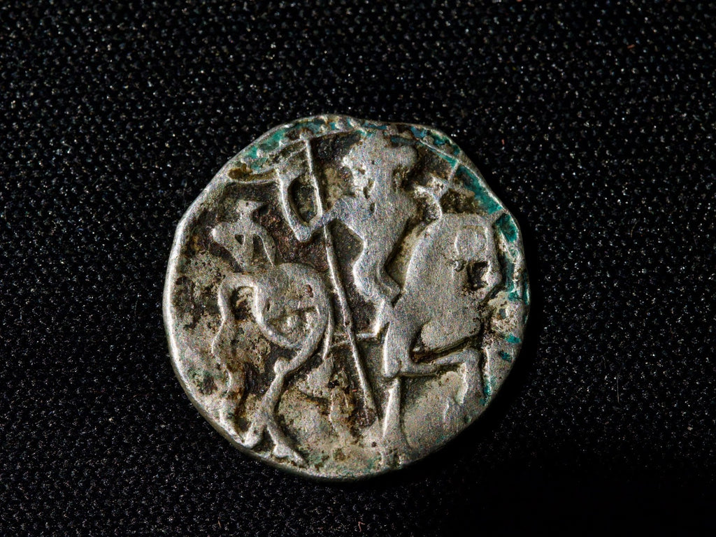 India Kabul Shahis (Shahiyas) Samanta Deva 850-970 AR Jital0